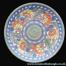 Load image into Gallery viewer, Charlotte Rhead Crown Ducal Byzantine Platter 1930s
