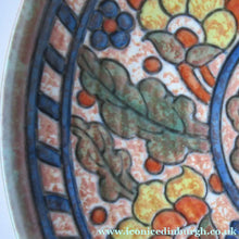 Load image into Gallery viewer, Charlotte Rhead Crown Ducal Byzantine Platter 1930s
