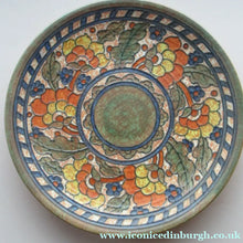 Load image into Gallery viewer, Charlotte Rhead Crown Ducal Byzantine Platter 1930s
