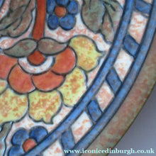 Load image into Gallery viewer, Charlotte Rhead Crown Ducal Byzantine Platter 1930s
