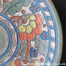 Load image into Gallery viewer, Charlotte Rhead Crown Ducal Byzantine Platter 1930s
