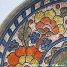 Load image into Gallery viewer, Charlotte Rhead Crown Ducal Byzantine Platter 1930s
