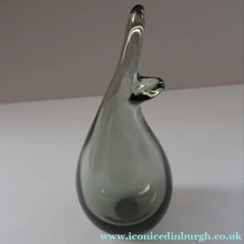 Load image into Gallery viewer, Classic Vintage 1950s DANISH Holmegaard Art Glass BEAK VASE by Per Lutken. 10 inches
