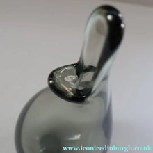 Load image into Gallery viewer, Classic Vintage 1950s DANISH Holmegaard Art Glass BEAK VASE by Per Lutken. 10 inches
