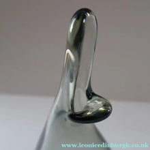Load image into Gallery viewer, Classic Vintage 1950s DANISH Holmegaard Art Glass BEAK VASE by Per Lutken. 10 inches
