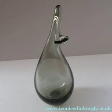 Load image into Gallery viewer, Classic Vintage 1950s DANISH Holmegaard Art Glass BEAK VASE by Per Lutken. 10 inches
