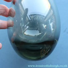 Load image into Gallery viewer, Classic Vintage 1950s DANISH Holmegaard Art Glass BEAK VASE by Per Lutken. 10 inches

