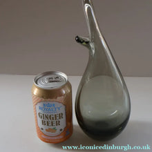 Load image into Gallery viewer, Classic Vintage 1950s DANISH Holmegaard Art Glass BEAK VASE by Per Lutken. 10 inches
