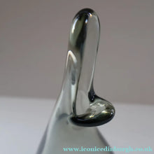 Load image into Gallery viewer, Classic Vintage 1950s DANISH Holmegaard Art Glass BEAK VASE by Per Lutken. 10 inches
