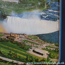 Load image into Gallery viewer, Collectable 1960s NIAGARA FALLS Toffee Tin by Riley's of Halifax
