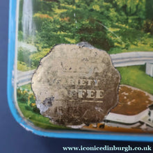 Load image into Gallery viewer, Collectable 1960s NIAGARA FALLS Toffee Tin by Riley's of Halifax

