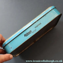 Load image into Gallery viewer, Collectable 1960s NIAGARA FALLS Toffee Tin by Riley's of Halifax 
