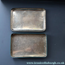 Load image into Gallery viewer, Collectable 1960s NIAGARA FALLS Toffee Tin by Riley's of Halifax
