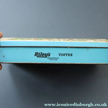 Load image into Gallery viewer, Collectable 1950s NIAGARA FALLS Toffee Tin by Riley's of Halifax
