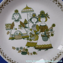 Load image into Gallery viewer, Collectable 1960s Norwegian FIGGJO FLINT Market Trio: Cup, Saucer and Side Plate
