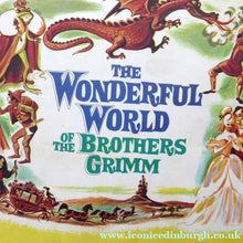 Load image into Gallery viewer, Collectable 1962 Wonderful World Of The Brothers Grimm. ORIGINAL MGM Film Programme
