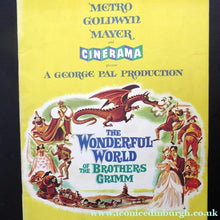 Load image into Gallery viewer, Collectable 1962 Wonderful World Of The Brothers Grimm. ORIGINAL MGM Film Programme
