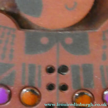 Load image into Gallery viewer, 1970s HORNSEA POTTERY Muramic Plaque Designed by John Clappison: Napoleon
