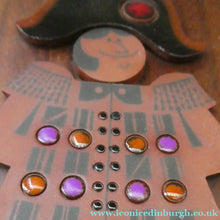 Load image into Gallery viewer, 1970s HORNSEA POTTERY Muramic Plaque Designed by John Clappison: Napoleon
