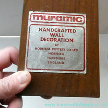 Load image into Gallery viewer, 1970s HORNSEA POTTERY Muramic Plaque Designed by John Clappison: Napoleon
