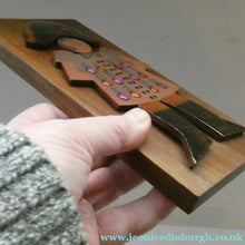 Load image into Gallery viewer, 1970s HORNSEA POTTERY Muramic Plaque Designed by John Clappison: Napoleon
