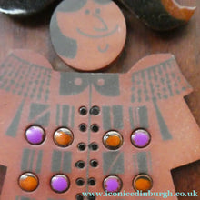 Load image into Gallery viewer, 1970s HORNSEA POTTERY Muramic Plaque Designed by John Clappison: Napoleon
