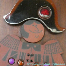 Load image into Gallery viewer, 1970s HORNSEA POTTERY Muramic Plaque Designed by John Clappison: Napoleon
