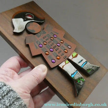 Load image into Gallery viewer, 1970s HORNSEA POTTERY Muramic Plaque Designed by John Clappison: Napoleon
