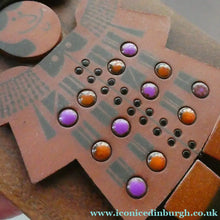 Load image into Gallery viewer, 1970s HORNSEA POTTERY Muramic Plaque Designed by John Clappison: Napoleon
