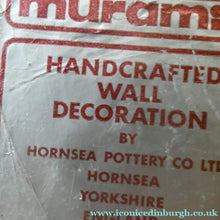 Load image into Gallery viewer, 1970s HORNSEA POTTERY Muramic Plaque Designed by John Clappison: Napoleon
