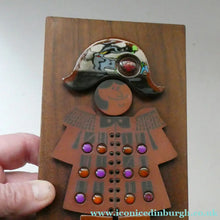 Load image into Gallery viewer, 1970s HORNSEA POTTERY Muramic Plaque Designed by John Clappison: Napoleon
