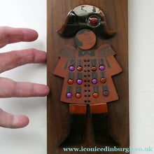 Load image into Gallery viewer, 1970s HORNSEA POTTERY Muramic Plaque Designed by John Clappison: Napoleon
