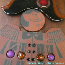 Load image into Gallery viewer, 1970s HORNSEA POTTERY Muramic Plaque Designed by John Clappison: Napoleon
