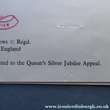 Load image into Gallery viewer, Collectable 1970s TELESCOPIC VIEW of "Her Majesty's Coronation Procession". Silver Jubilee Souvenir
