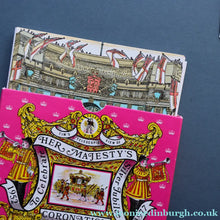 Load image into Gallery viewer, Collectable 1970s TELESCOPIC VIEW of "Her Majesty's Coronation Procession". Silver Jubilee Souvenir
