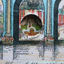 Load image into Gallery viewer, Collectable 1970s TELESCOPIC VIEW of "Her Majesty's Coronation Procession". Silver Jubilee Souvenir
