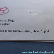 Load image into Gallery viewer, Collectable 1970s TELESCOPIC VIEW of "Her Majesty's Coronation Procession". Silver Jubilee Souvenir
