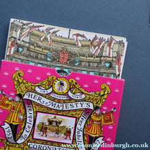 Load image into Gallery viewer, Collectable 1970s TELESCOPIC VIEW of "Her Majesty's Coronation Procession". Silver Jubilee Souvenir
