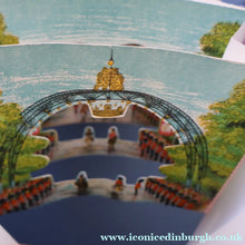 Load image into Gallery viewer, Collectable 1970s TELESCOPIC VIEW of "Her Majesty's Coronation Procession". Silver Jubilee Souvenir
