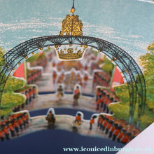 Load image into Gallery viewer, Collectable 1970s TELESCOPIC VIEW of "Her Majesty's Coronation Procession". Silver Jubilee Souvenir
