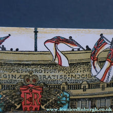Load image into Gallery viewer, Collectable 1970s TELESCOPIC VIEW of "Her Majesty's Coronation Procession". Silver Jubilee Souvenir
