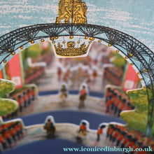 Load image into Gallery viewer, Collectable 1970s TELESCOPIC VIEW of "Her Majesty's Coronation Procession". Silver Jubilee Souvenir
