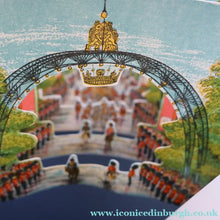 Load image into Gallery viewer, Collectable 1970s TELESCOPIC VIEW of "Her Majesty's Coronation Procession". Silver Jubilee Souvenir
