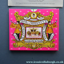 Load image into Gallery viewer, Collectable 1970s TELESCOPIC VIEW of "Her Majesty's Coronation Procession". Silver Jubilee Souvenir
