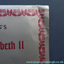 Load image into Gallery viewer, Collectable 1970s TELESCOPIC VIEW of "Her Majesty's Coronation Procession". Silver Jubilee Souvenir

