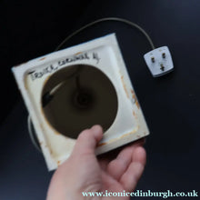 Load image into Gallery viewer, Collectable 1970s TROIKA Pottery Table Lamp by Anne Jones. REWIRED
