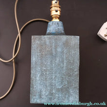 Load image into Gallery viewer, Collectable 1970s TROIKA Pottery Table Lamp by Anne Jones. REWIRED
