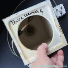 Load image into Gallery viewer, Collectable 1970s TROIKA Pottery Table Lamp by Anne Jones. REWIRED
