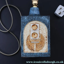 Load image into Gallery viewer, Collectable 1970s TROIKA Pottery Table Lamp by Anne Jones. REWIRED
