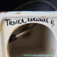 Load image into Gallery viewer, Collectable 1970s TROIKA Pottery Table Lamp by Anne Jones. REWIRED
